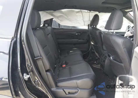 2019 Honda Passport Ex-L z USA, uszkodzony, nr VIN 5FNYF8H52KB030444